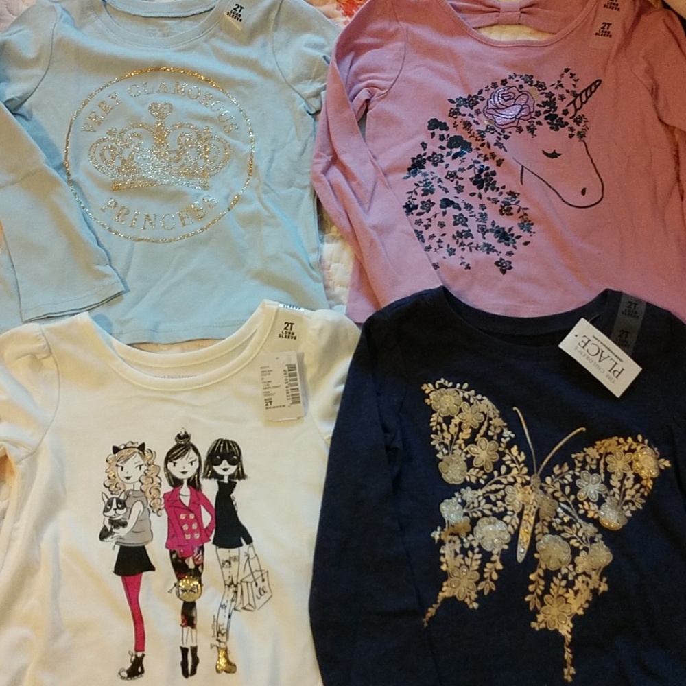 Nwt long sleeve girls shirt